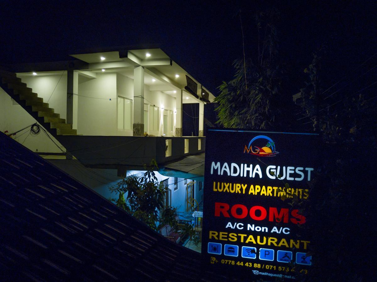 Madiha Guest Hotel Matara Exterior foto